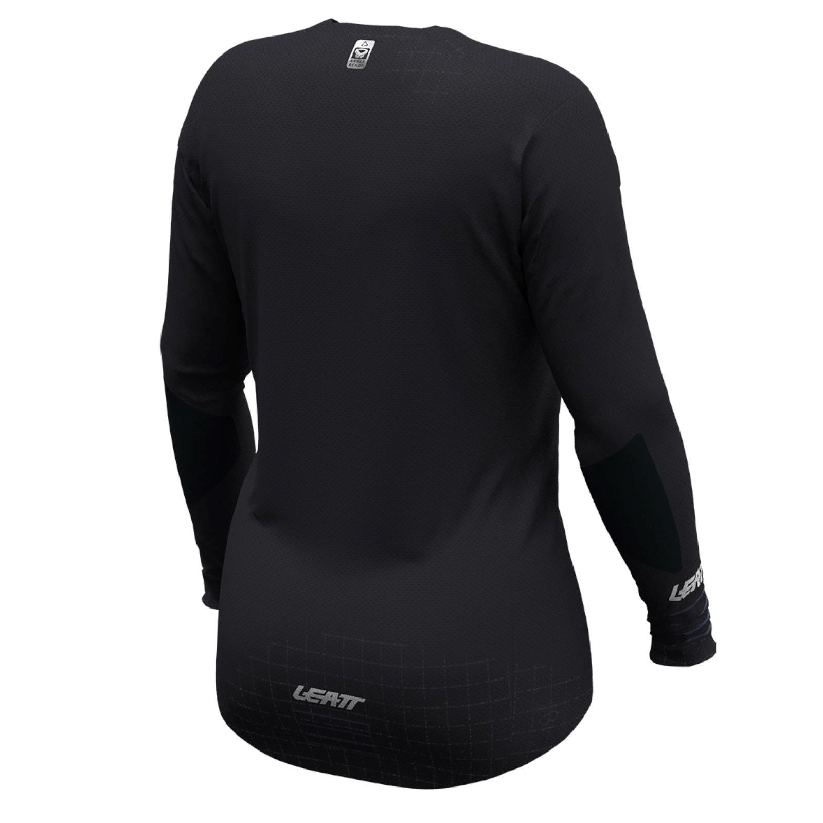 Maglia manica lunga MTB Gravity 4.0 da donna nera 4/5