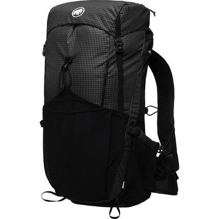 Sac à dos randonnée Mammut Ducan 26 W femme 26L noir dos ventilé pluie int.