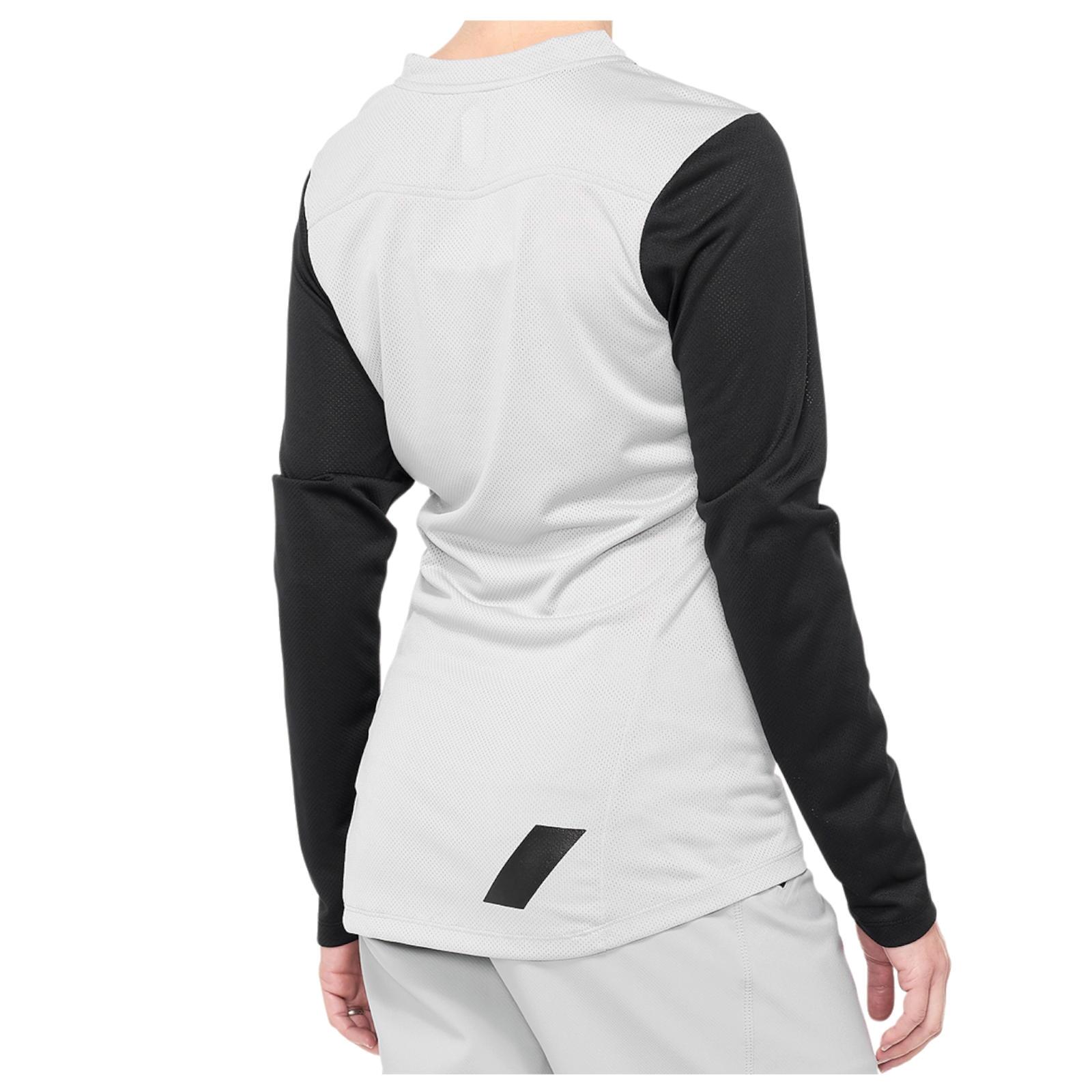 100% Damen Langarm Trikot Ridecamp 2/3