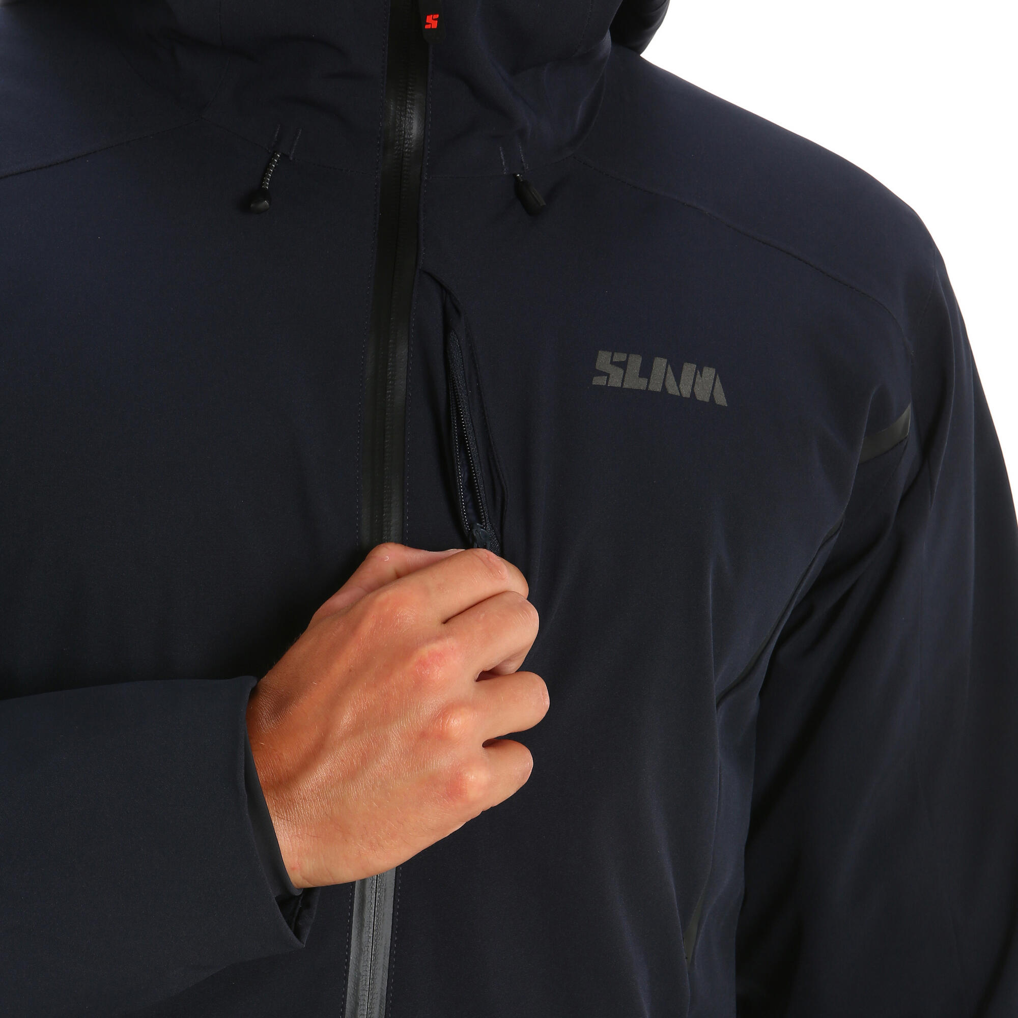 Giubbino Slam Act Hooded Ins Jacket Adulto 3/5