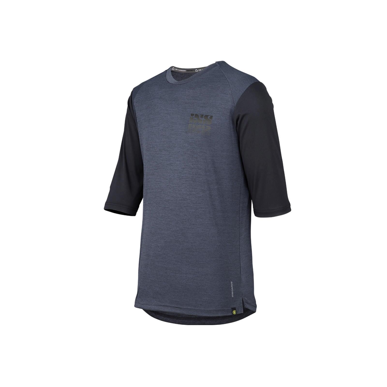 Maglia Carve X nero-solido nero 1/1