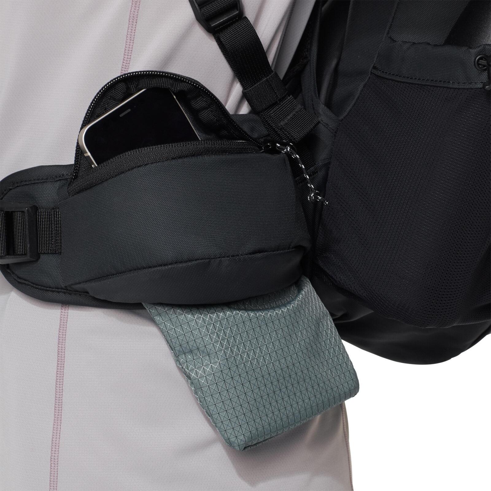 Zaino trekking Mammut Ducan 26 W, 26 L, nero 4/7