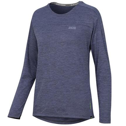Flow X Maillot à manches longues pour femme - Violet