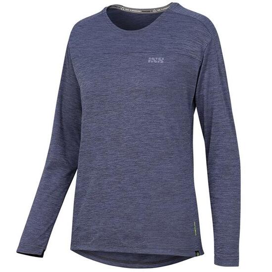 Flow X Maillot à manches longues pour femme - Violet