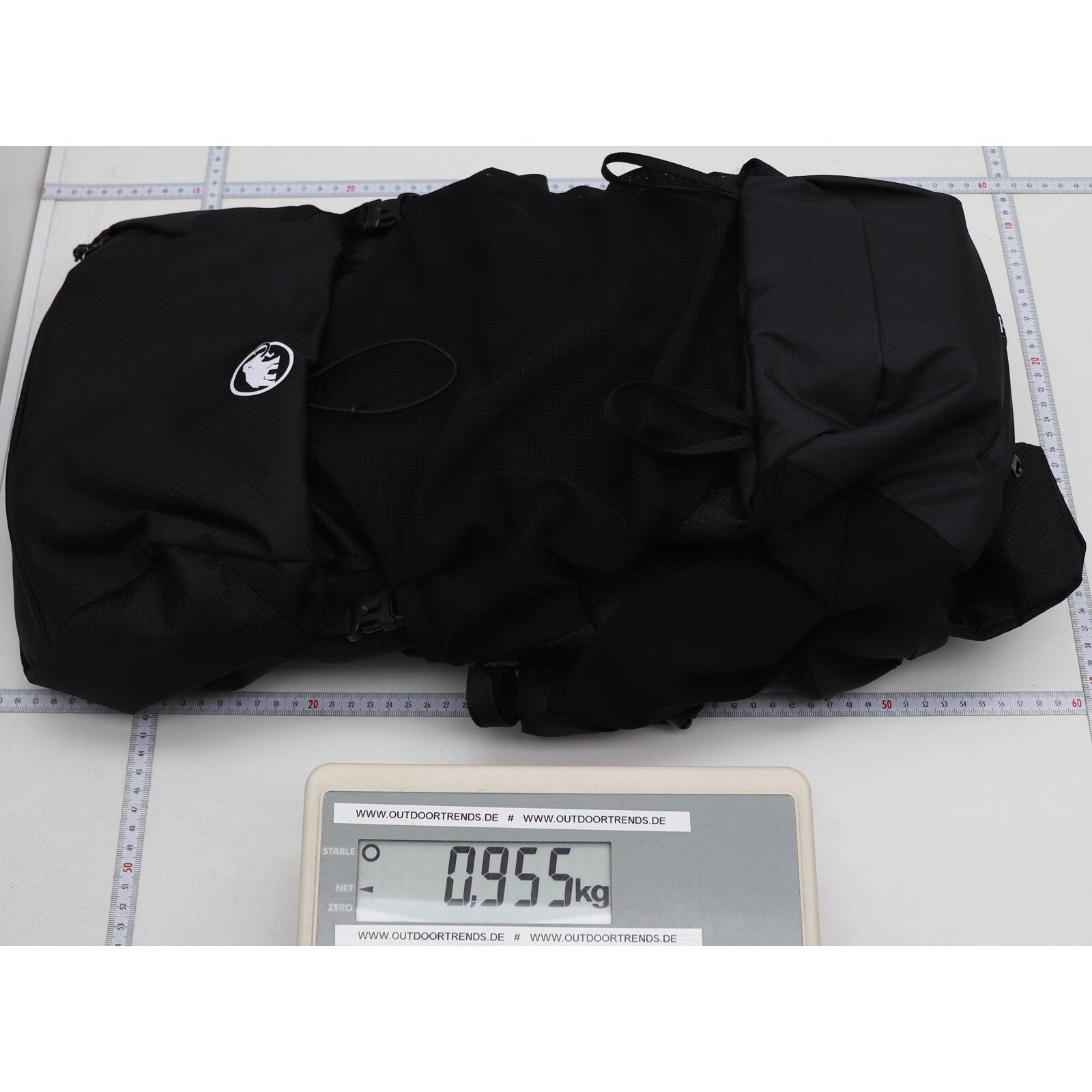 Zaino trekking Mammut Ducan 26 W, 26 L, nero 7/7