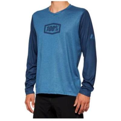 100% Herren Langarm Trikot Airmatic