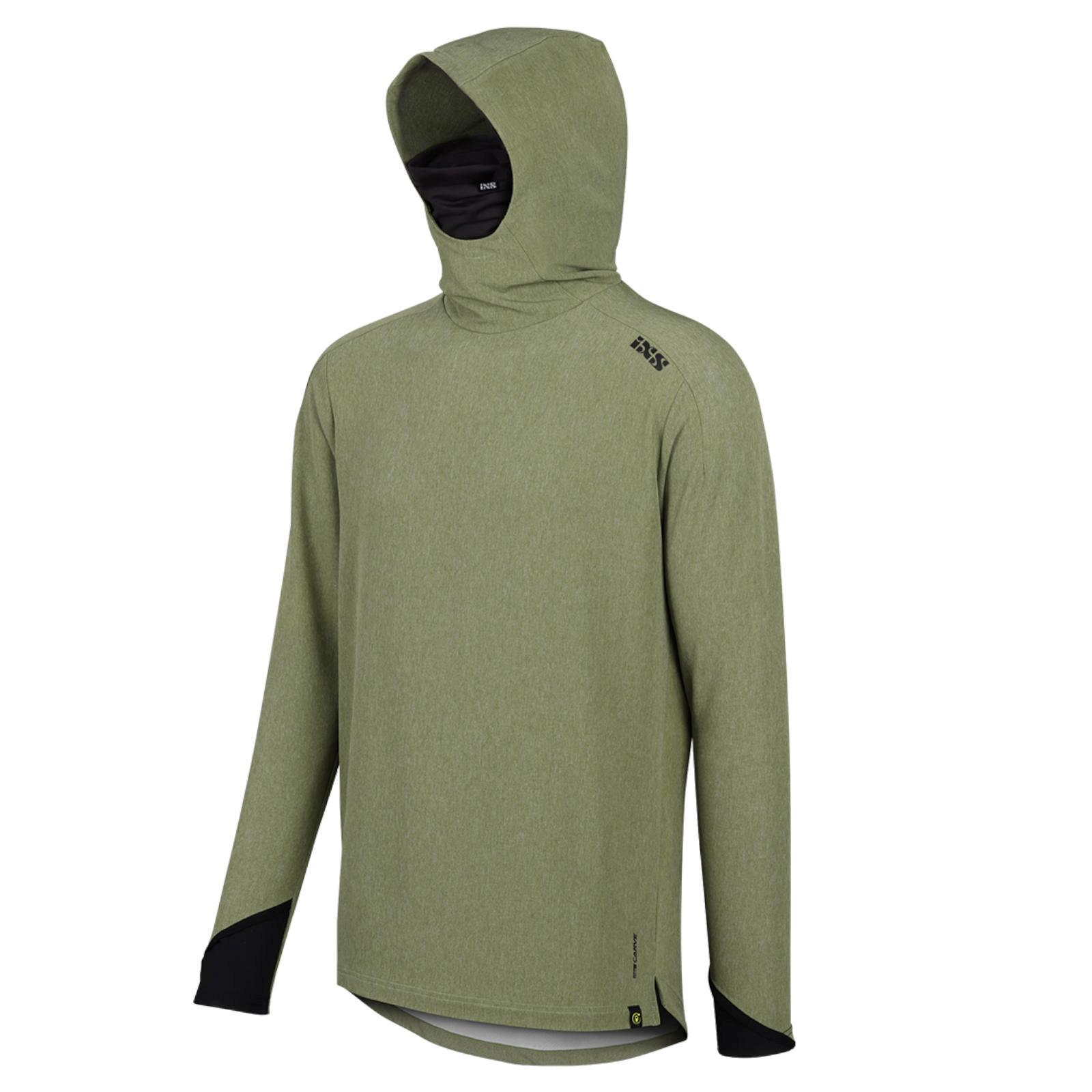 Carve Digger Hooded Jersey olijf 2/7
