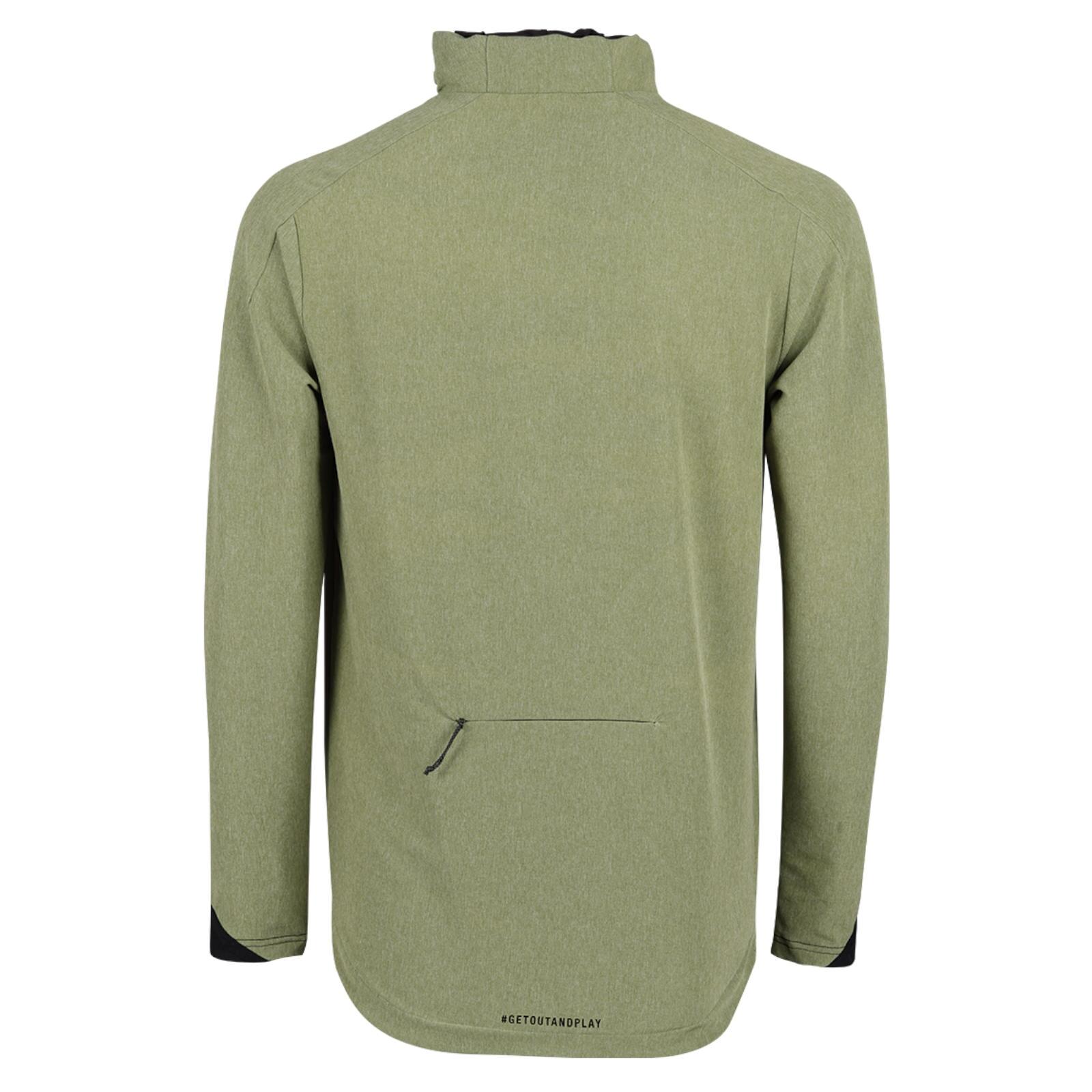 Carve Digger Hooded Jersey olijf 5/7