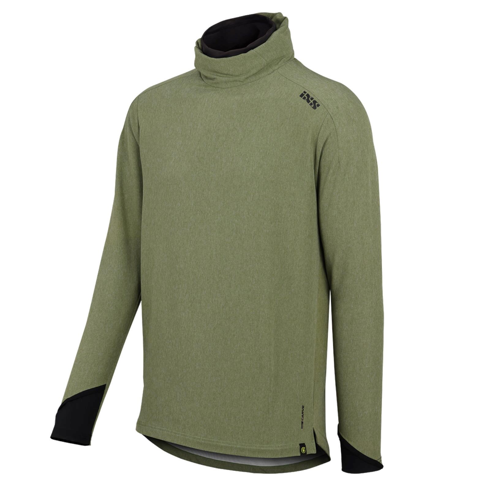 Carve Digger Hooded Jersey olijf 1/7