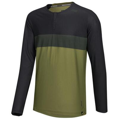 iXS Herren Jersey Langarm Flow XTG Henley