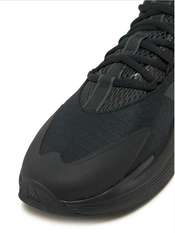 Scarpe uomo adidas da running alphaedge + - nero 5/5