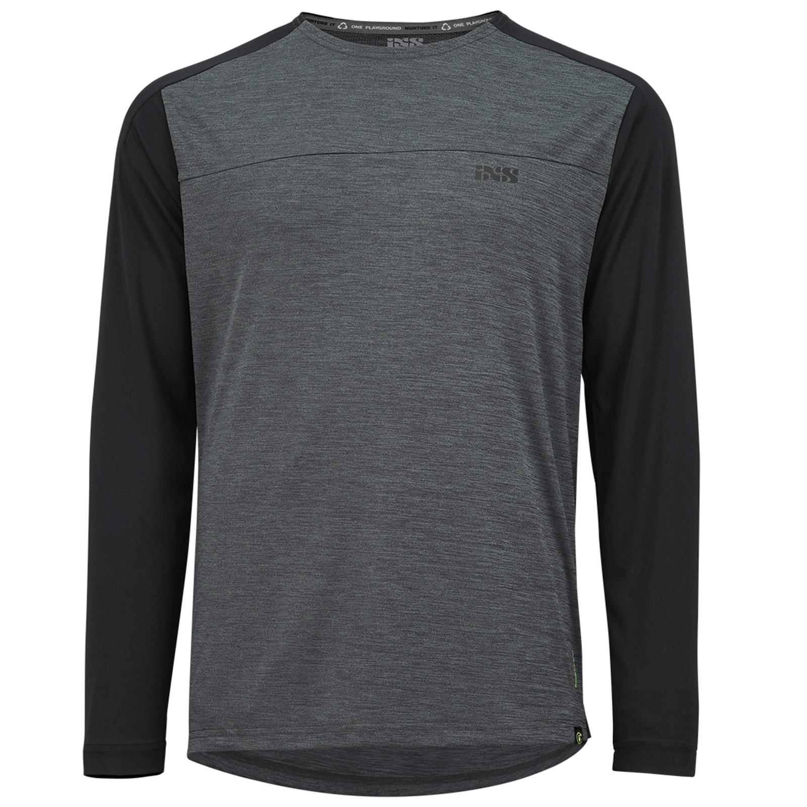 Flow X Kids - Maglia a manica lunga - Grigio/Nero 2/3