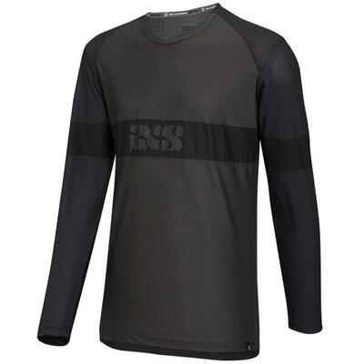 Trigger evo long sleeve jersey - antraciet-zwart