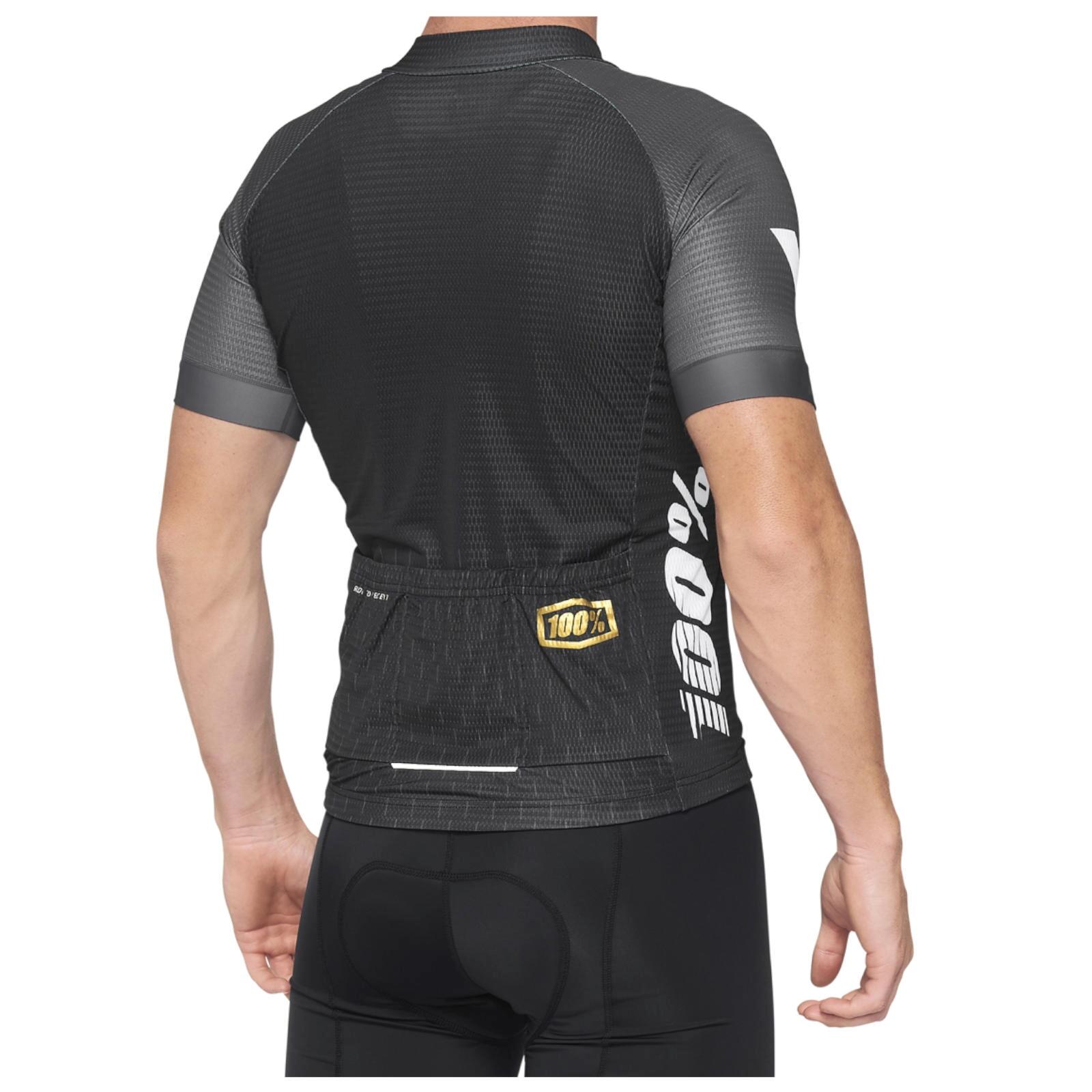100% Herren Kurzarm Trikot Exceeda 2/2