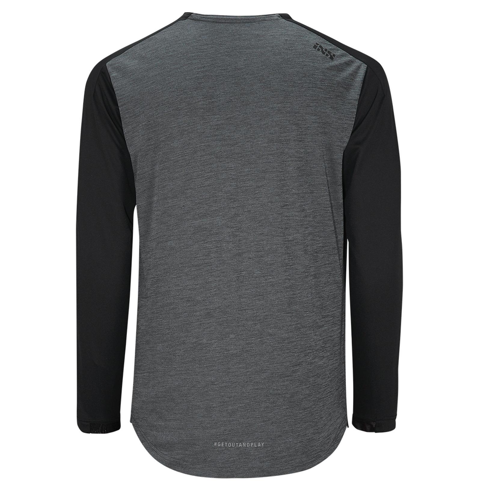 Flow X Kids - Maglia a manica lunga - Grigio/Nero 3/3