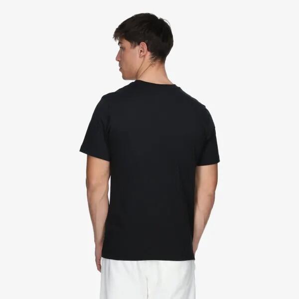 T-shirt uomo nike sportswear futura tee - nero 2/4