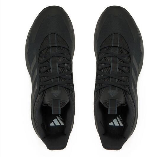 Scarpe uomo adidas da running alphaedge + - nero 4/5
