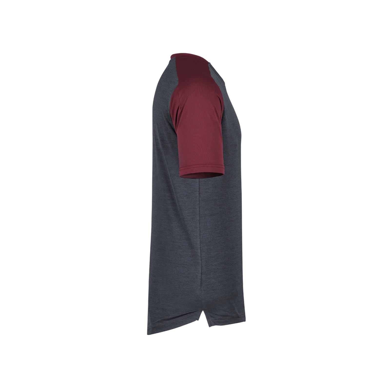 Flow X Kids Jersey zwart-solid raisin 2/4