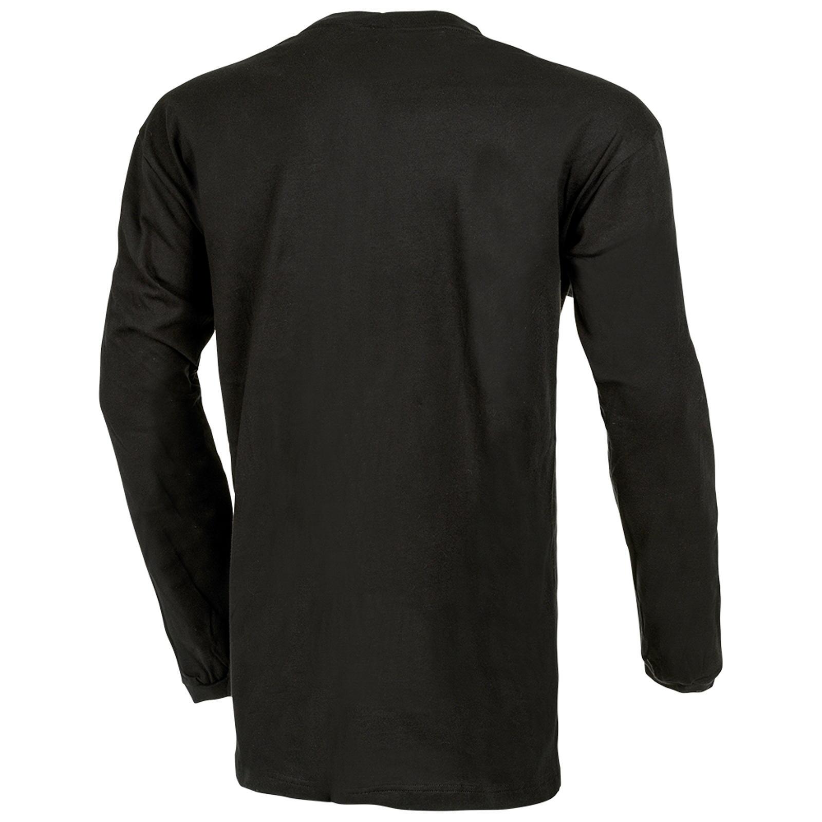 Maillot de vélo manches longues homme Hexx V.22 noir 2/2