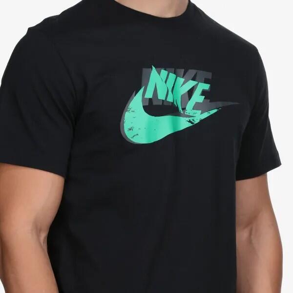 T-shirt uomo nike sportswear futura tee - nero 4/4