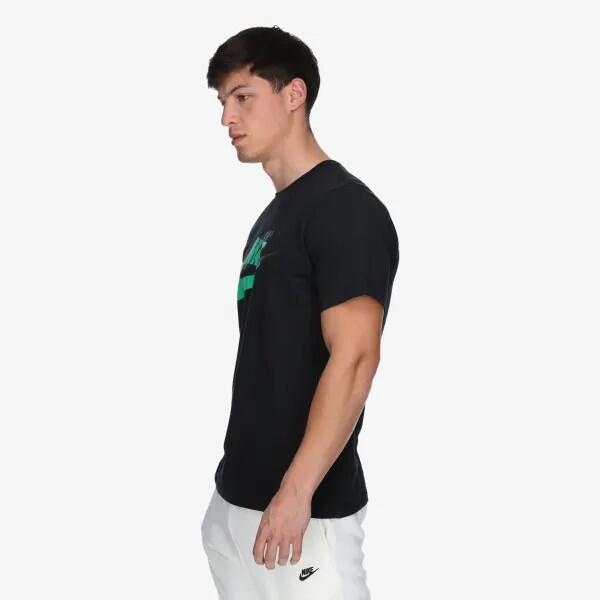 T-shirt uomo nike sportswear futura tee - nero 3/4