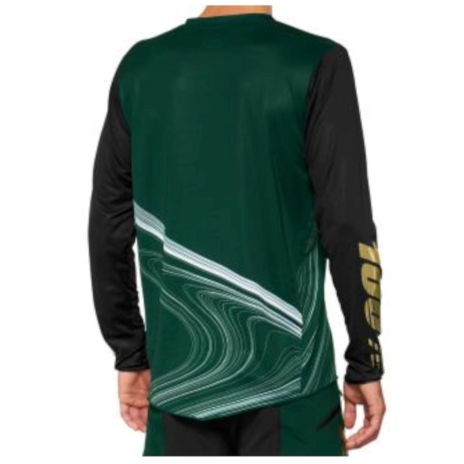100% Herren Langarm Jersey R-Core X LE 2/2