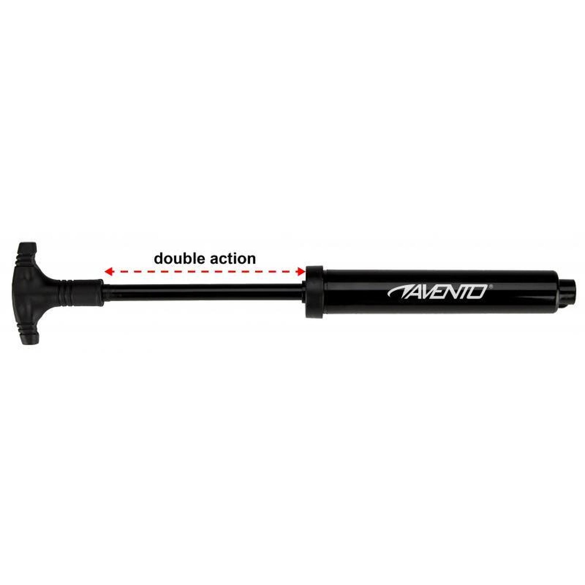 Pompa Double Action TopLine II Avento, Negru