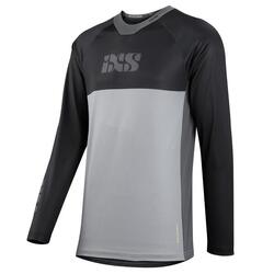 Maillot à manches longues Trigger X - Gris/Noir