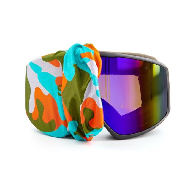 Husa Ochelari Ski/Snowboard SINNER Goggle Jacket, Camo