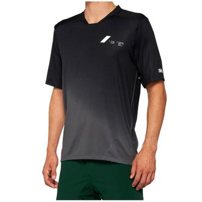 Celium short sleeve jersey - zwart/charcoal