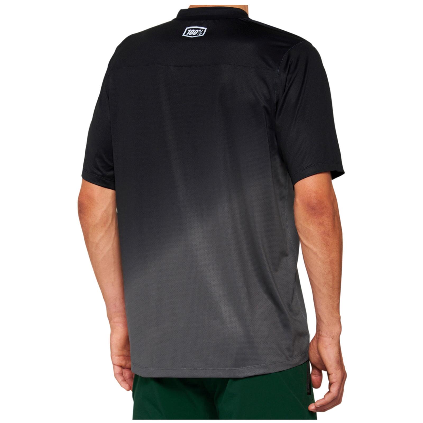 100% Herren Kurzarm Trikot Celium 2/2