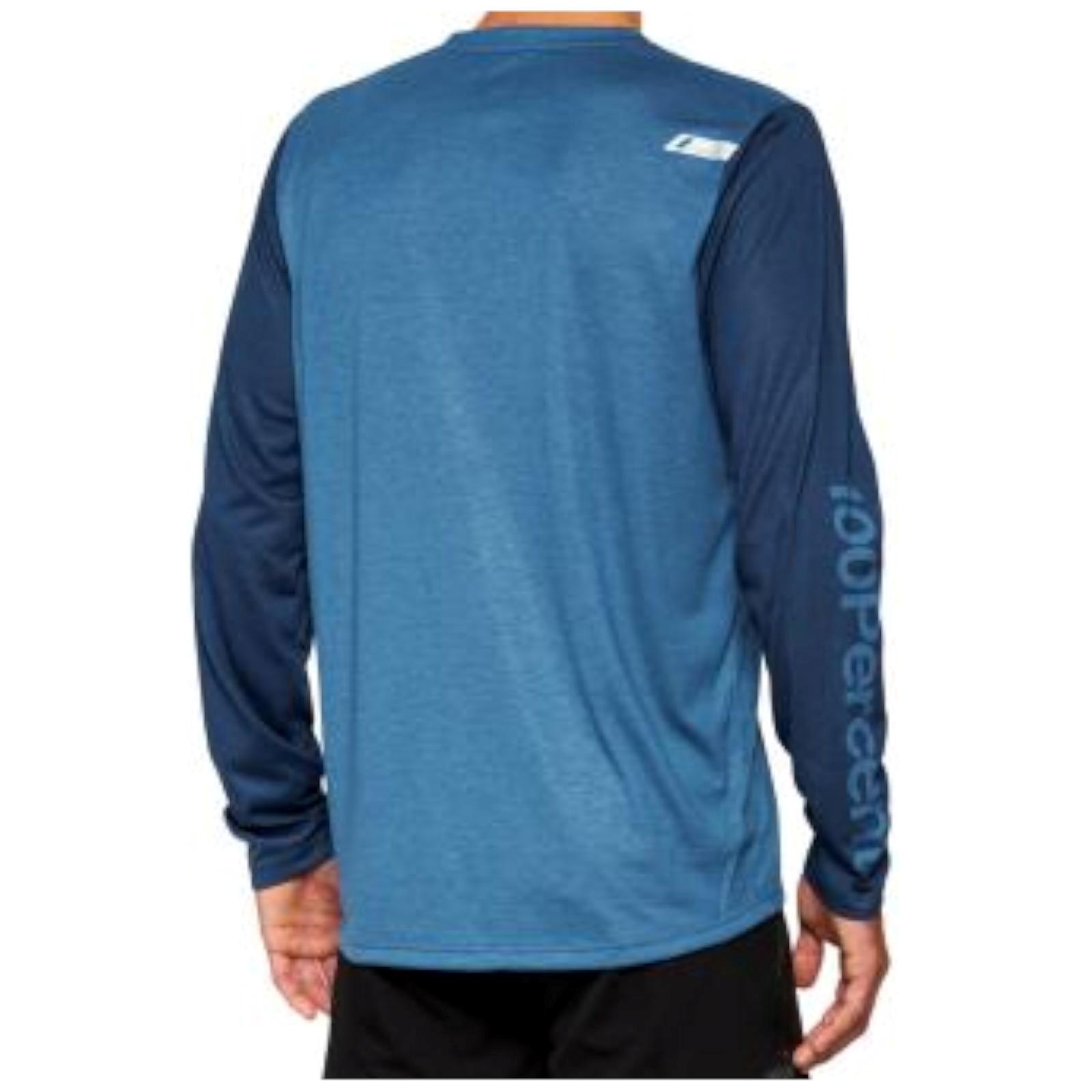 100% Herren Langarm Trikot Airmatic 2/2