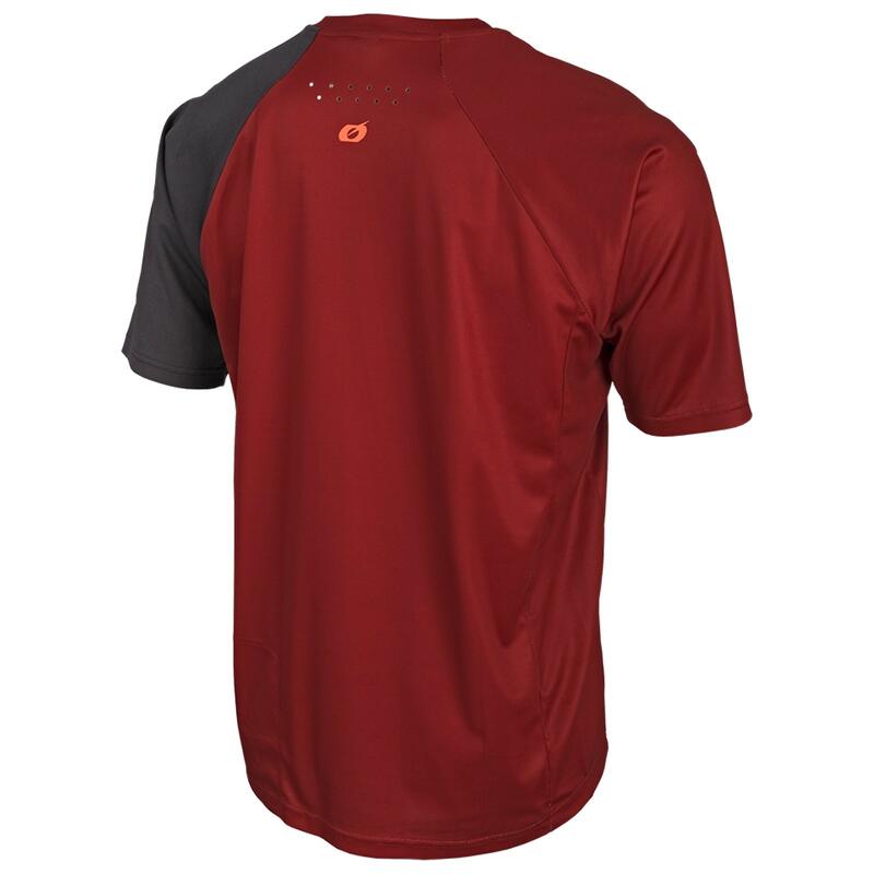 Tricou O'Neal Pin It - M, Rosu-Portocaliu