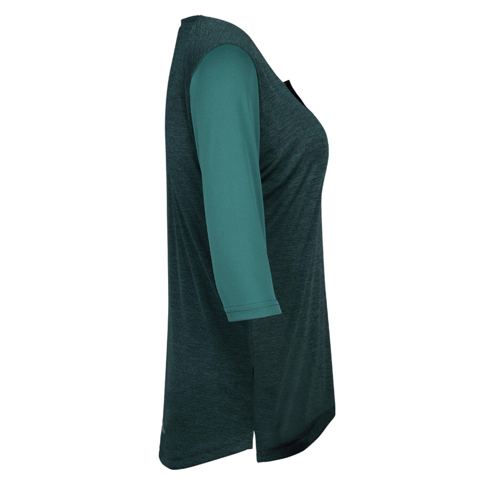 Carve X Women Henley everglade-solid everglade 4/4
