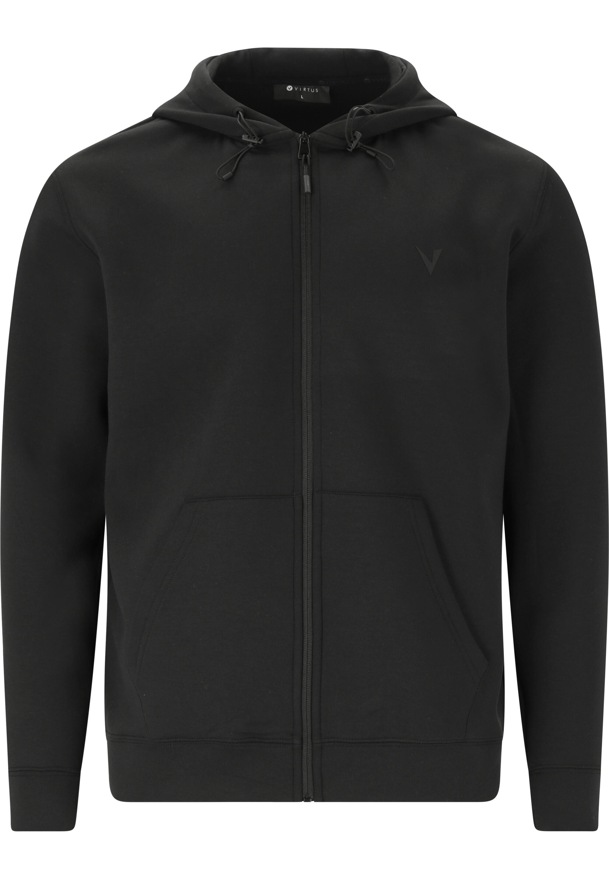 Bluza z kapturem z pełnym zamkiem błyskawicznym Virtus Taro
