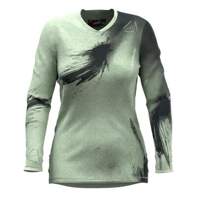 Maglia ciclismo Donna MTB GRAVITY 2.0 Verde