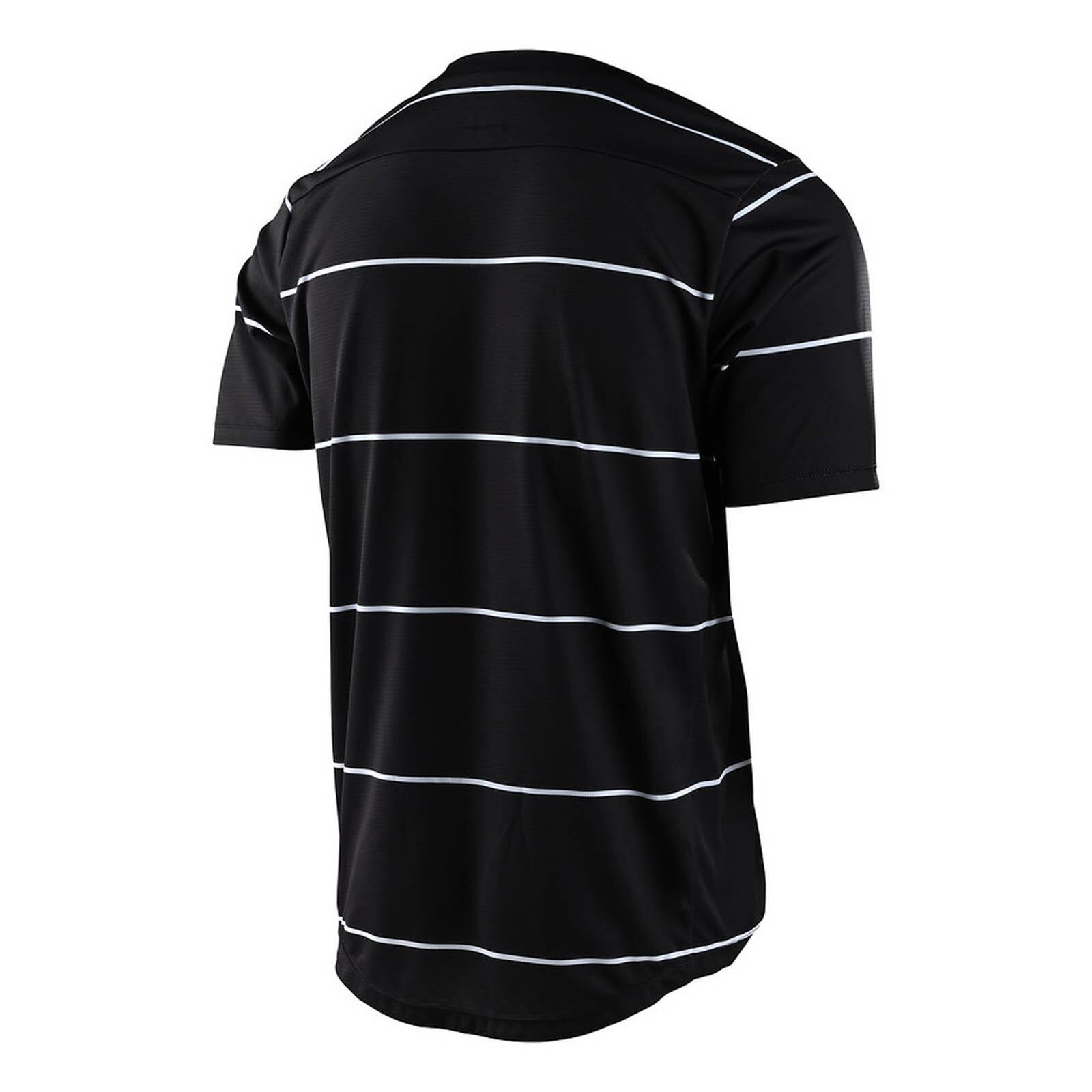 TLD Maillot Flowline SS Stacked - Black Troy Lee Designs 2/2