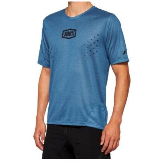 Maglia a maniche corte 100% airmatic mesh