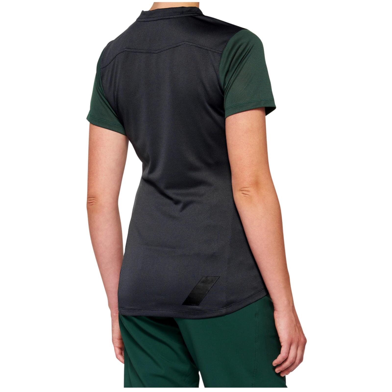 100% Damen Kurzarm Trikot Ridecamp 2/2