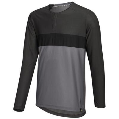 iXS Herren Jersey Langarm Flow XTG Henley