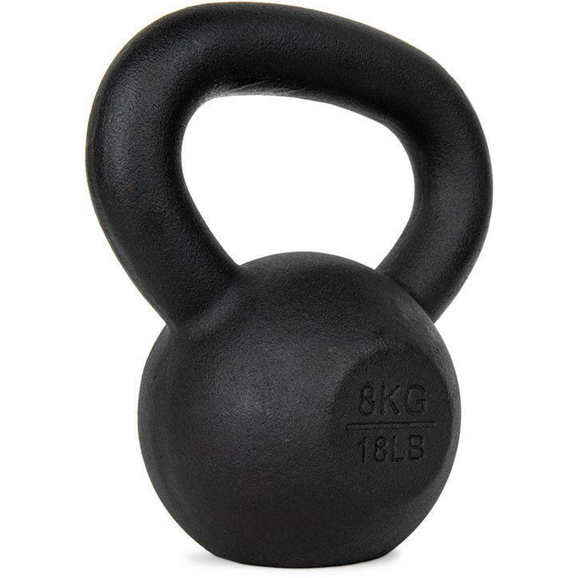 Gantera Kettlebell din fonta 24 kg VirtuFit