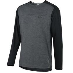 Flow X Jersey Manches Longues - Gris/Noir