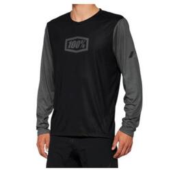 Airmatic Maillot à Manches Longues - noir