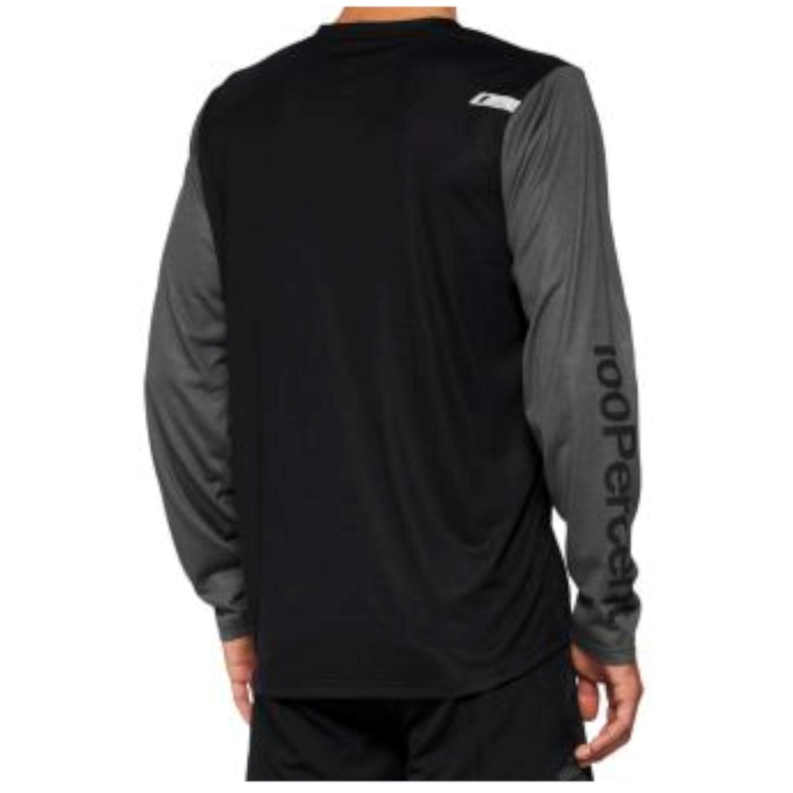 100% Herren Langarm Trikot Airmatic 2/2