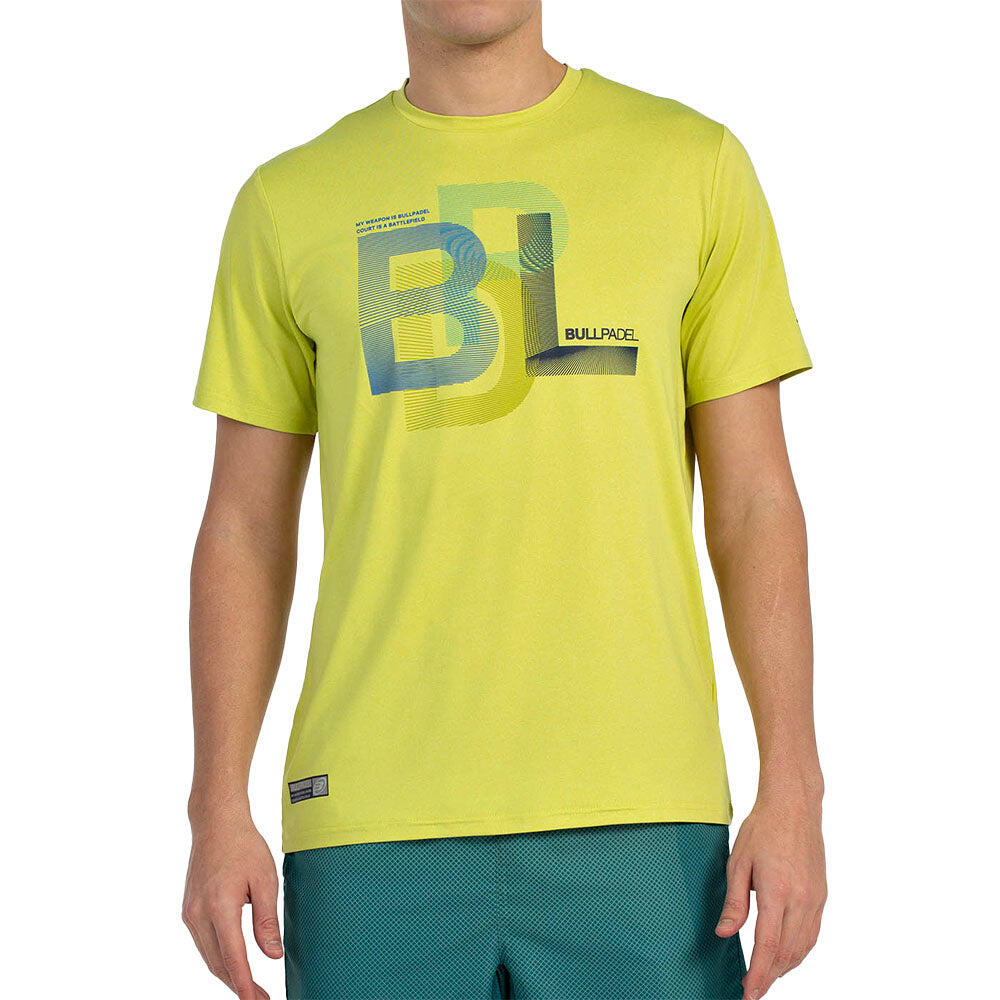 T-shirt bullpadel para bebés