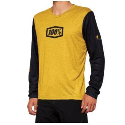 100% Herren Langarm Trikot Airmatic