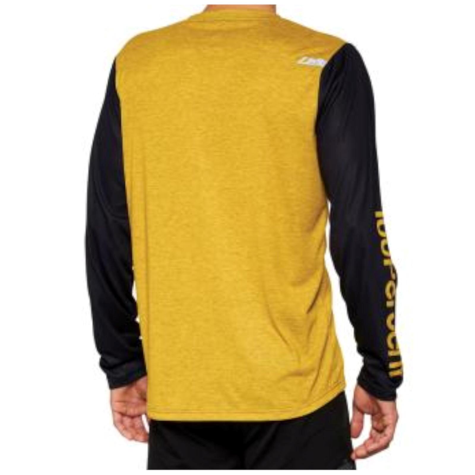 100% Herren Langarm Trikot Airmatic 2/2