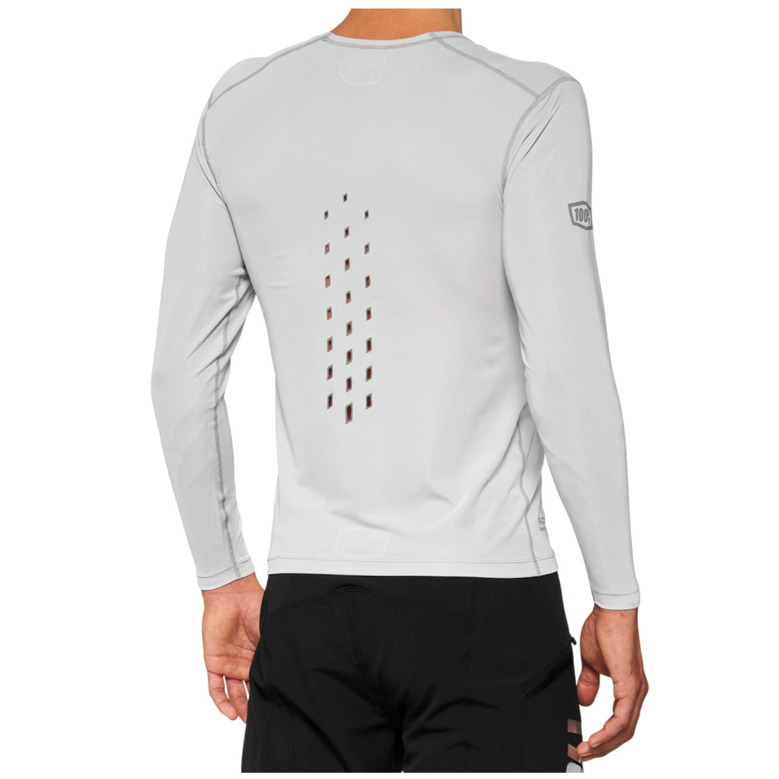 100% Herren Langarm Trikot R-Core Concept Long Sleeve 2/2