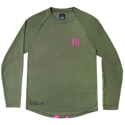 Muc Off Herren Jersey Riders Long Sleeve