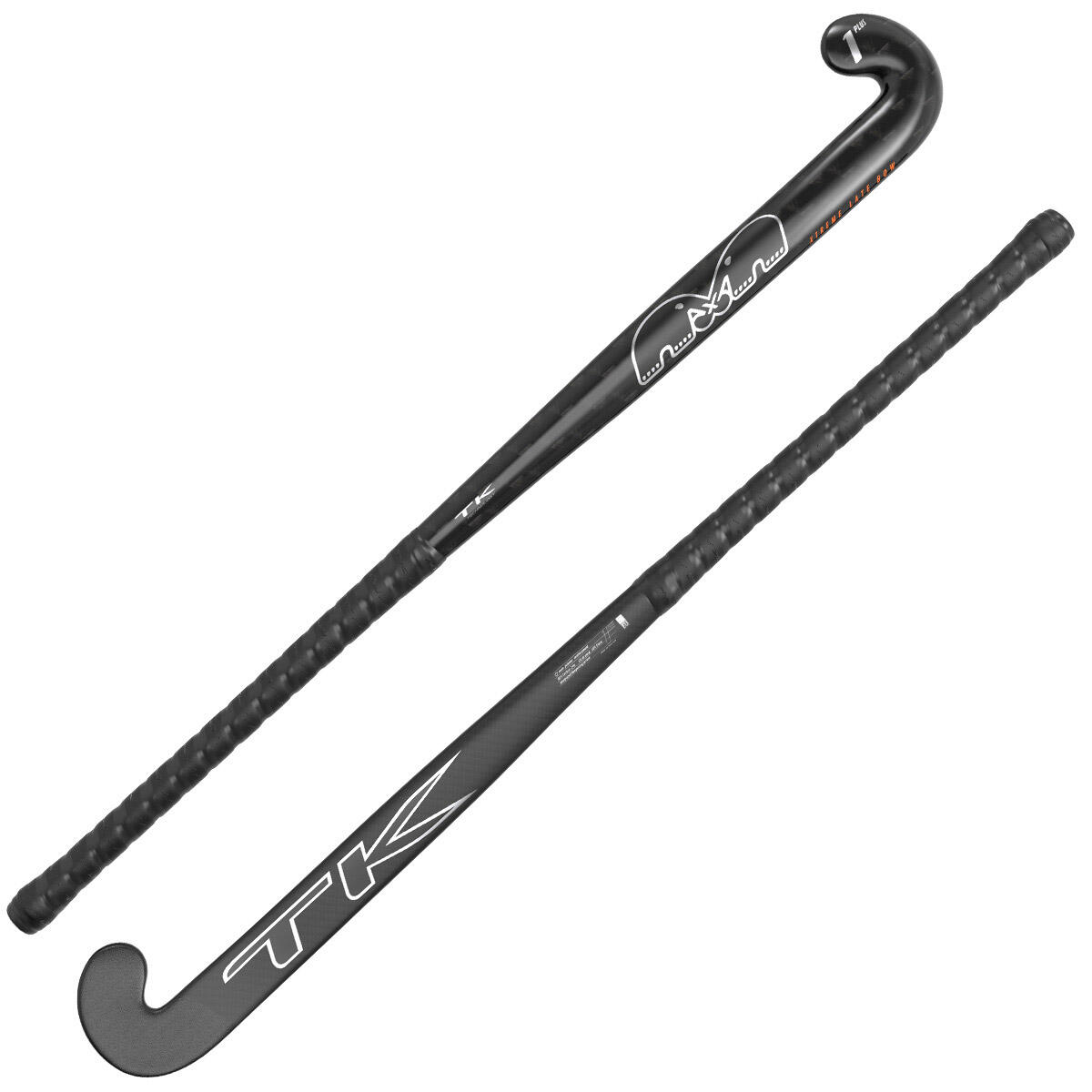 TK TK1 Plus Silver Extreme Late Bow Stick de Hockey 3/4